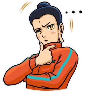 🤔 telegram sticker