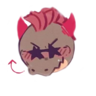 😈 whatsapp sticker