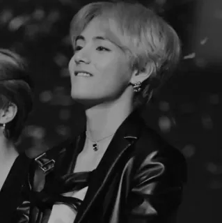 ✖️ V kpop, bts, v, kim taehyung, cantor whatsapp sticker