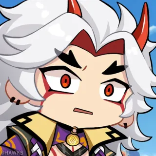 💠 Genshin Meme-3 (@TodorokiShouto) telegram stickers
