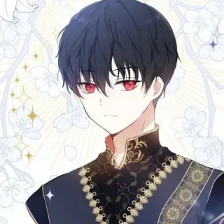 🗡 Anime, Manga, Personaggio, Fantasy, Ritratto telegram sticker