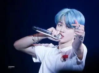 📌 Jimin K-pop, penyanyi, Jimin, BTS, idola, penampil whatsapp sticker