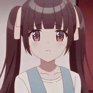 🥺 Cô gái anime, Hoạt hình, Dễ thương, Động, Minh họa, Manga telegram sticker