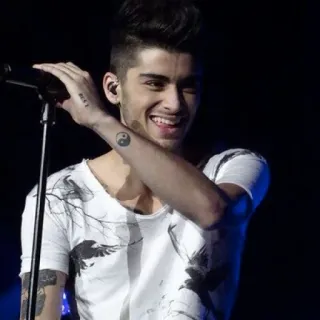 🔦 Zayn Malik persoon, zanger, beroemdheid, man, zayn malik telegram sticker