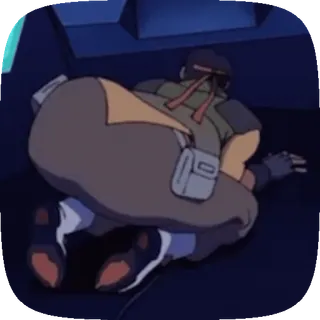 🍑 whatsapp sticker