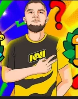 Мма фром нави :: @fStikBot whatsapp stickers