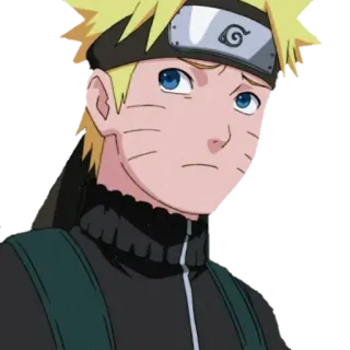 🙂 Naruto Uzumaki Naruto Anime, Manga, Kreskówka, Naruto, Uzumaki telegram sticker