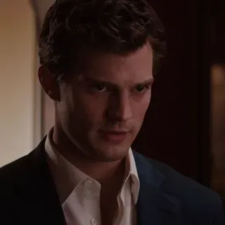 🍂 Christian Grey Fifty Shades of Grey Mann, gutaussehend, Geschäftsmann, Fifty Shades whatsapp sticker