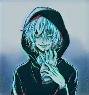 😎 Tomura Shigaraki My Hero Academia anime, villain, character, manga, my hero academia, shigaraki, tomura shigaraki telegram sticker