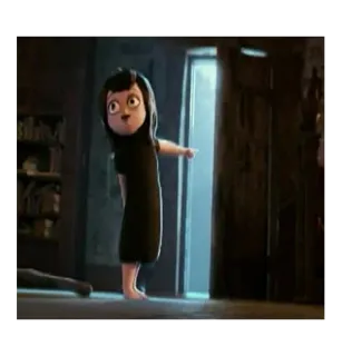 👉 Mavis Dracula Hotel Transylvania мультфильм, вампир, Монстры на каникулах, Мэвис, анимация telegram sticker