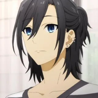 🌊 Izumi Miyamura Horimiya Anime, Personaje, Manga, Horimiya, Izumi Miyamura telegram sticker