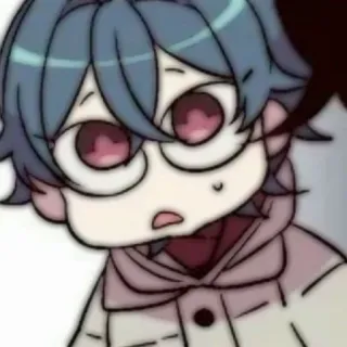 💬 Anime, Lindo, Manga, Pegatina, Personaje, Dibujo animado, Chico telegram sticker