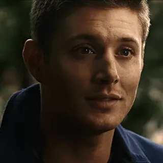 🗝 Dean Winchester Supernatural 초자연, 딘, 윈체스터, 시리즈, TV telegram sticker