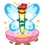 Glow Bug telegram stickers
