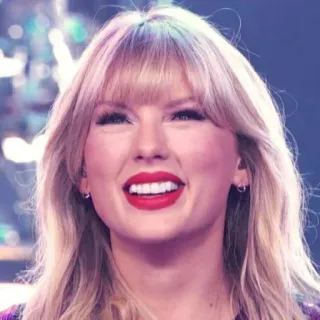 ☄ Taylor Swift певица, знаменитость, поп-звезда, музыка, портрет, женщина telegram sticker