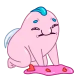 🤮 Abracadaniel Adventure Time 卡通, 斑点, 魔法, 奇幻, 探险活宝, 阿宝老皮 telegram sticker