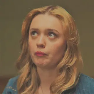 🤔 Maeve Wiley Sex Education 매브, 와일리, 넷플릭스, 영국 telegram sticker