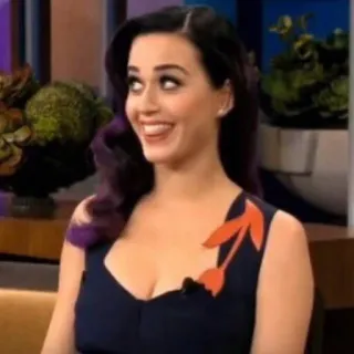 😌 Katy Perry Katy Perry, cantante, celebrità, popstar, donna telegram sticker