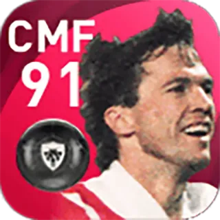 ⚽️ CMF 91 football, soccer, sport, player, CMF, 91 telegram sticker