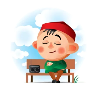 🌤 whatsapp sticker