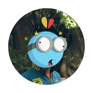😵 ded telegram sticker