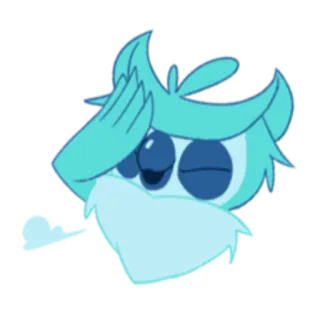 🤥 漫画, キャラクター, 眠い, 疲れた, 睡眠 telegram sticker