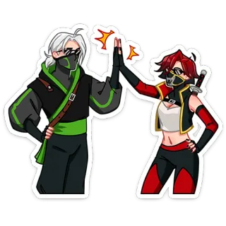 Шира от @TgSticker telegram stickers