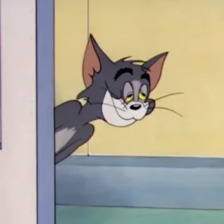 🧿 Tom Cat Tom and Jerry kartun, kucing, Tom dan Jerry, animasi, karakter, lucu telegram sticker