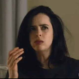 🥀 Jessica Jones serie tv, personaggio, Kristen Ritter, Marvel, Netflix, supereroe, Jessica Jones telegram sticker