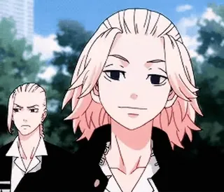 👑 Mikey Tokyo Revengers Anime, Manga, Tokyo Revengers, Mikey, Personaggio telegram sticker