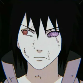 🍥 Sasuke Naruto Anime, Manga, Sasuke, Naruto, Rinnegan, Sharingan, Ninja, Pertarungan whatsapp sticker