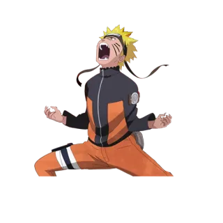 😠 Naruto anime, manga, naruto, cartoon telegram sticker