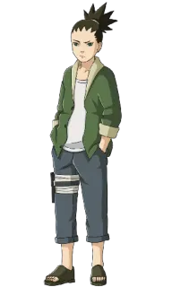 🙆 Shikamaru Nara Naruto Shikamaru Nara, Naruto, Anime, Charakter, Ninja telegram sticker