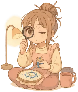 Любаша рукодельница telegram stickers