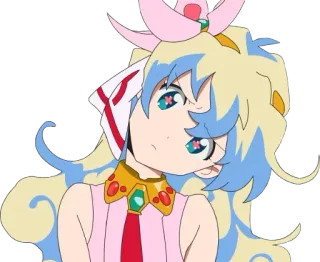 🤔 动漫, 卡通, 角色, 可爱, 贴纸 telegram sticker