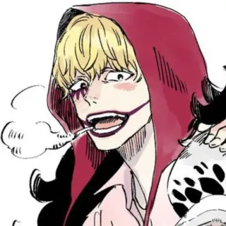 ❤️ Luffy One Piece 动漫, 漫画, 角色, 路飞, 海贼王 telegram sticker