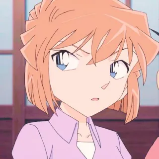 🌷 anime, cartoon, character, woman, portrait telegram sticker