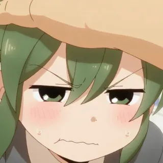 😖 Anime, Manga, Lucu, Kawaii, Kocak, Ekspresi whatsapp sticker