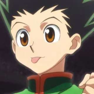 🇯🇵 Gon Freecss Hunter x Hunter anime, gon freecss, hunter x hunter, cartoon, boy telegram sticker