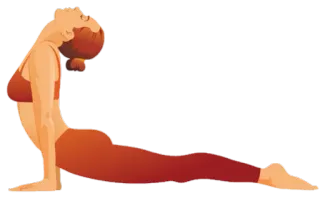 🤸‍♀ Yoga, Exercice, Étirement, Fitness, Pose, Santé, Bien-être telegram sticker