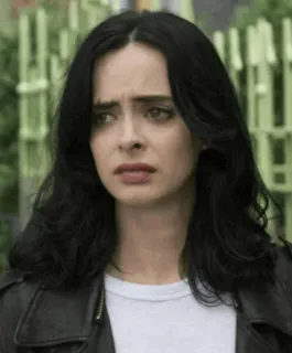 🥀 Jessica Jones jessica jones, marvel, krysten ritter, truyền hình, nhân vật telegram sticker