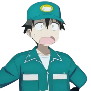 Tonikaku kawaii @animestickerchannel whatsapp stickers
