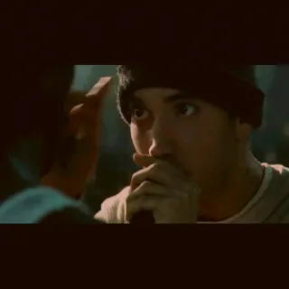🎤 Eminem 8 Mile Scena film, 8 Mile, Eminem, Battle, Rap, Musica whatsapp sticker
