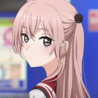 💓 Marin Kitagawa My Dress-Up Darling อนิเมะ, ผู้หญิง, น่ารัก, มาริน คิตากาวะ, My Dress-Up Darling telegram sticker
