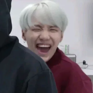 🤠 persona, sonriendo, riendo, expresión facial, coreano, hombre, adulto, alegre telegram sticker