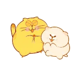 😜 cat, cute, kawaii, animal, pet, cartoon telegram sticker