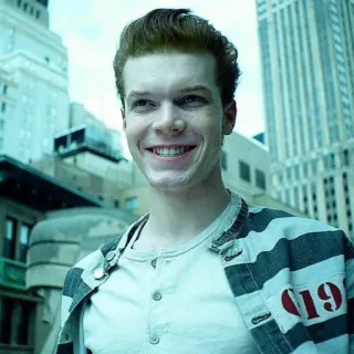 🃏 Jerome Valeska Gotham เจโรม วาเลสกา, ก็อตแธม, ตัวร้าย, บ้า, อาชญากร, ดีซีคอมิกส์ telegram sticker