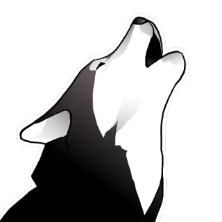 Husky memes telegram stickers