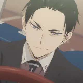 💳 Daisuke Kambe The Millionaire Detective Balance: Unlimited Anime, Männlich, Detektiv, Kambe Daisuke, Reich telegram sticker