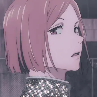 ✨ Nobara Kugisaki Jujutsu Kaisen Anime, Manga, Kobieta, Postać, Nobara Kugisaki, Jujutsu Kaisen telegram sticker